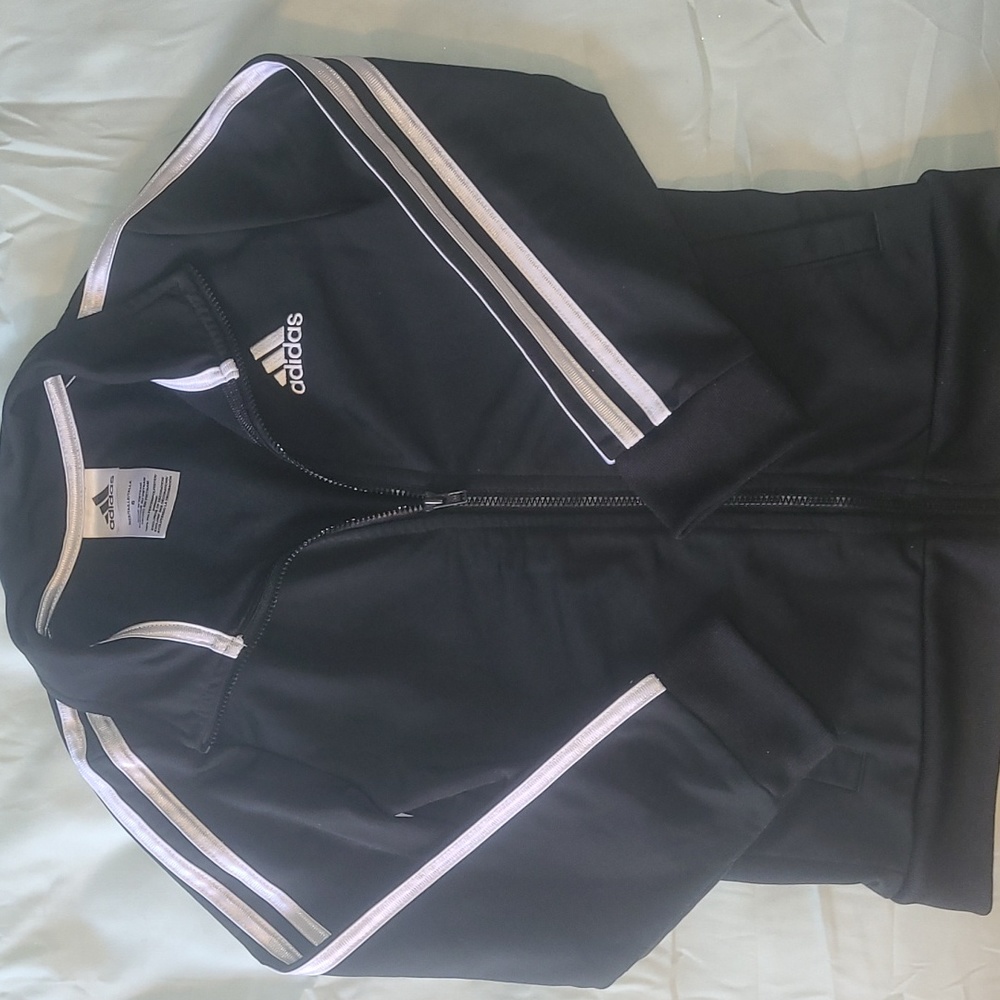 Kid's Adidas full zip jacket